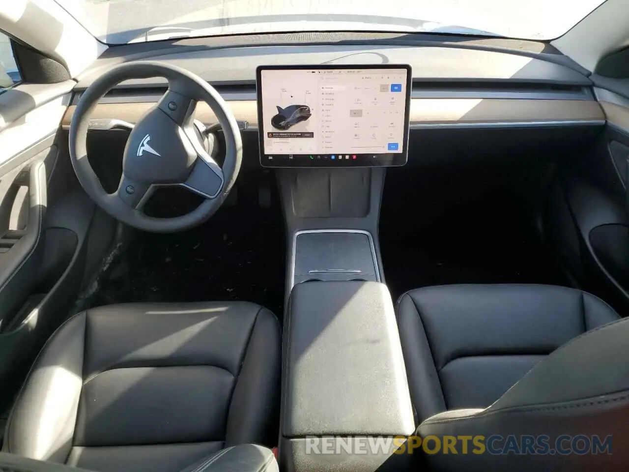 8 Фотография поврежденного автомобиля 5YJ3E1EA7PF437124 TESLA MODEL 3 2023