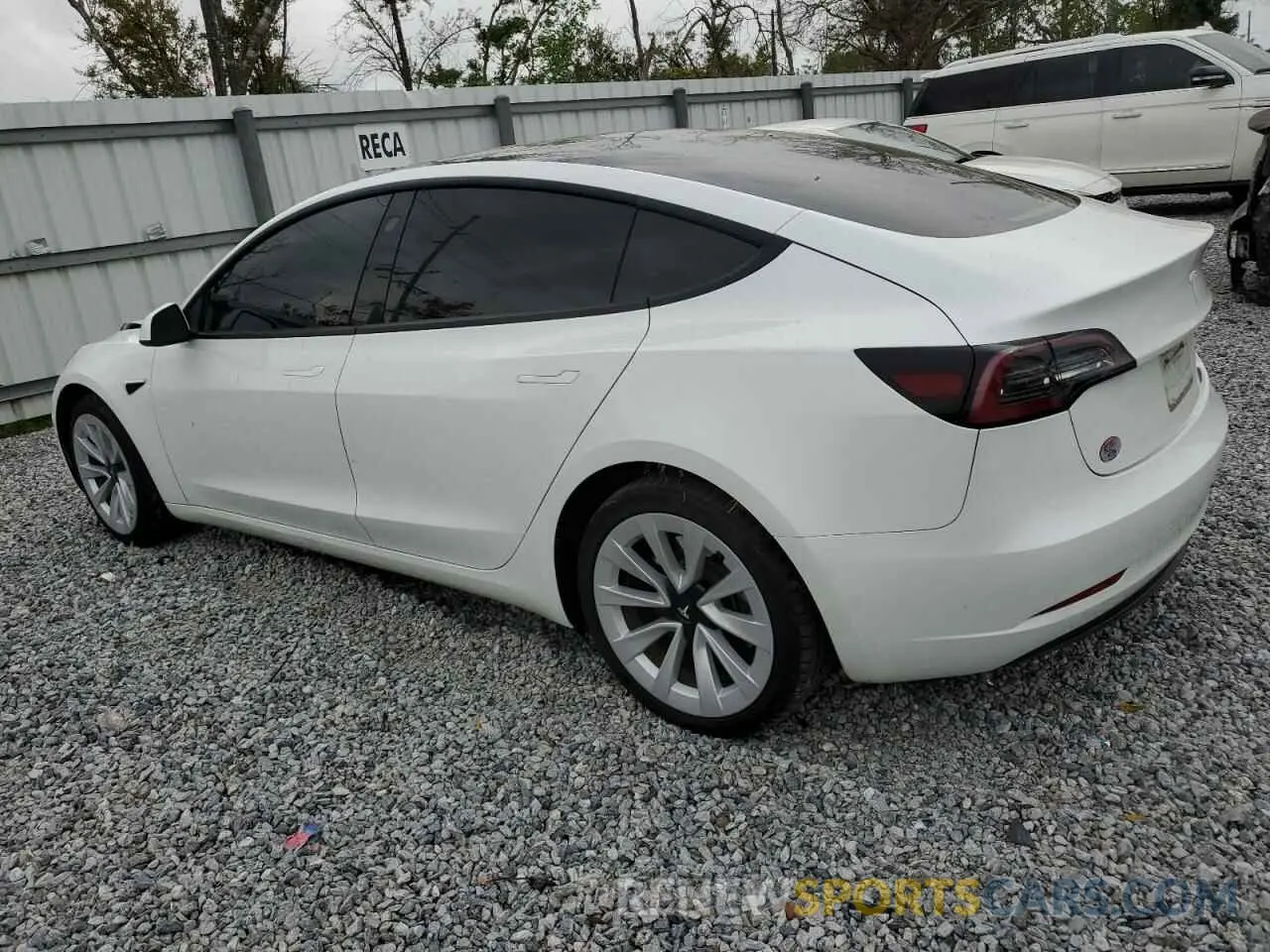 2 Photograph of a damaged car 5YJ3E1EA7PF446857 TESLA MODEL 3 2023