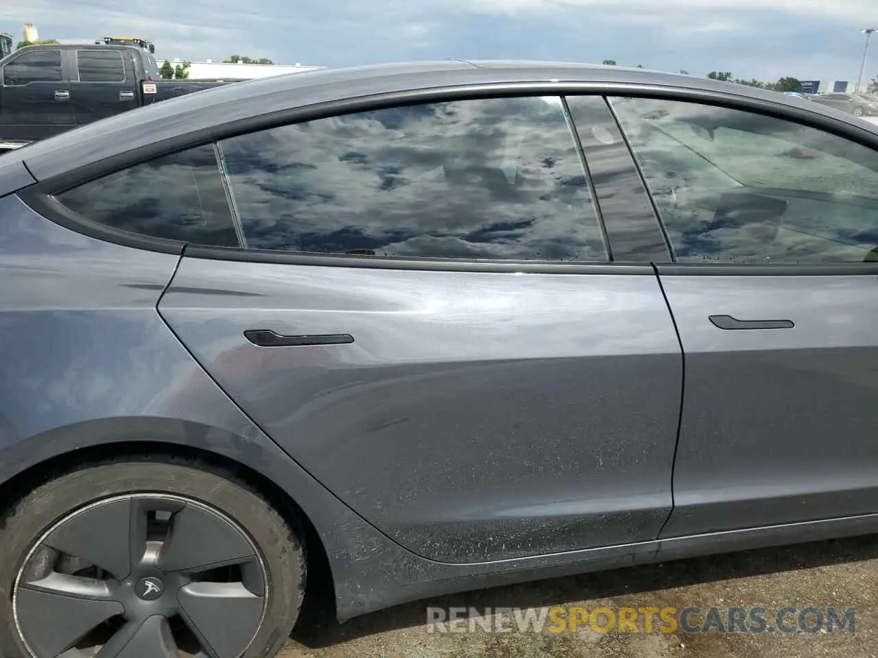 10 Фотография поврежденного автомобиля 5YJ3E1EA7PF449077 TESLA MODEL 3 2023