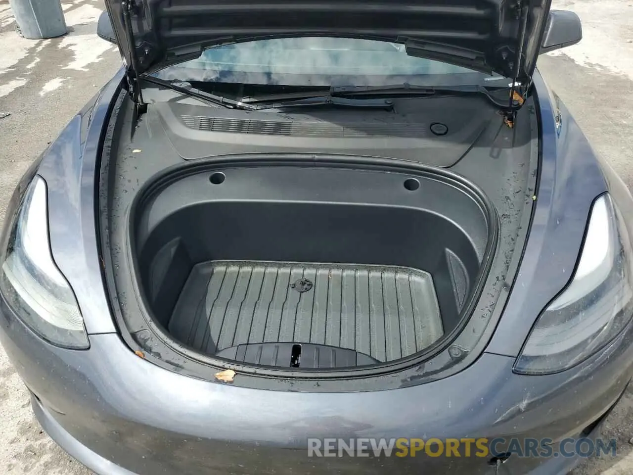 11 Фотография поврежденного автомобиля 5YJ3E1EA7PF449077 TESLA MODEL 3 2023