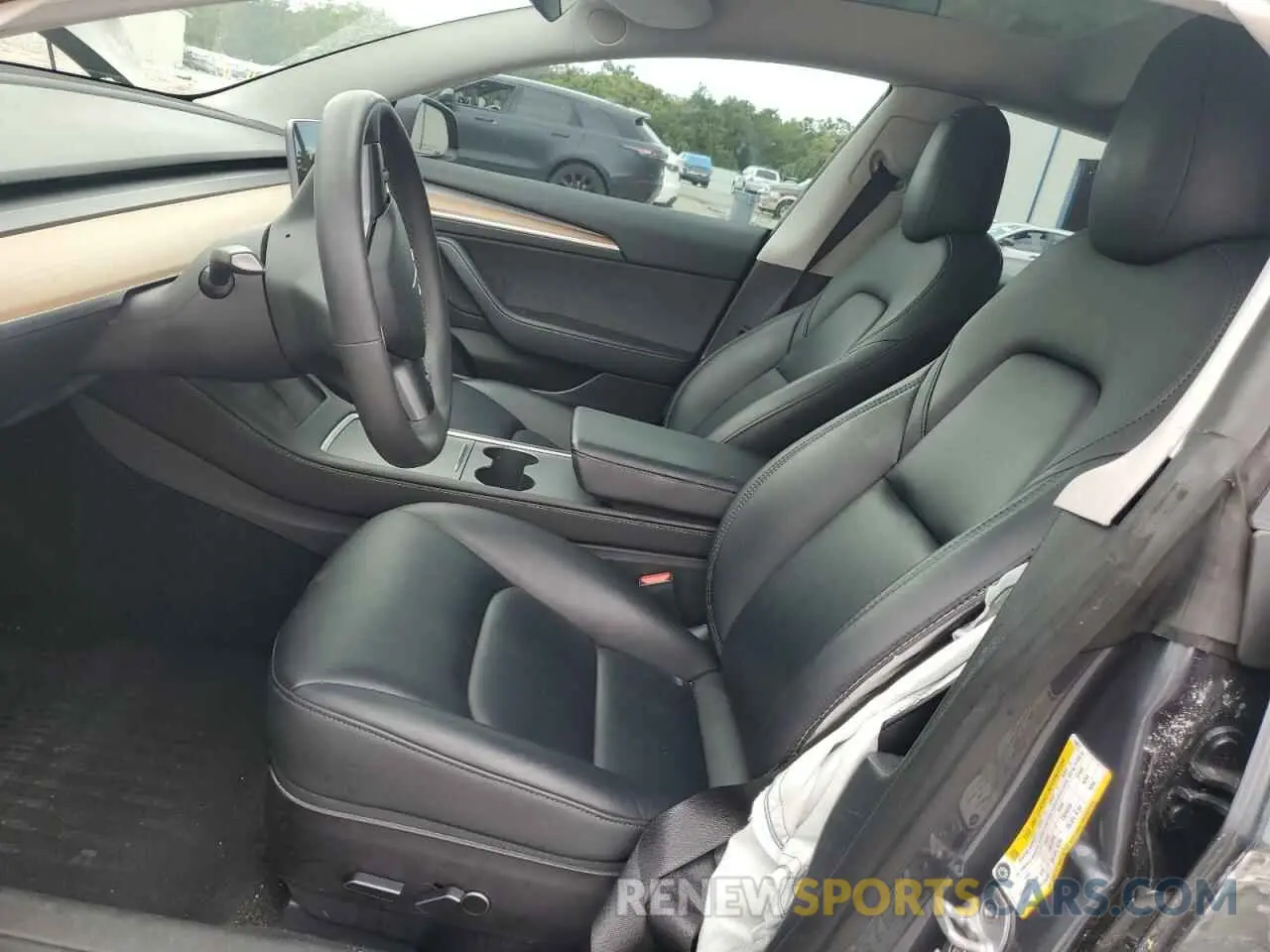 7 Фотография поврежденного автомобиля 5YJ3E1EA7PF449077 TESLA MODEL 3 2023