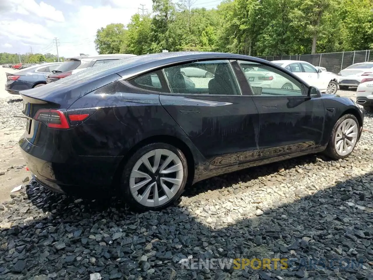 3 Фотография поврежденного автомобиля 5YJ3E1EA7PF449693 TESLA MODEL 3 2023