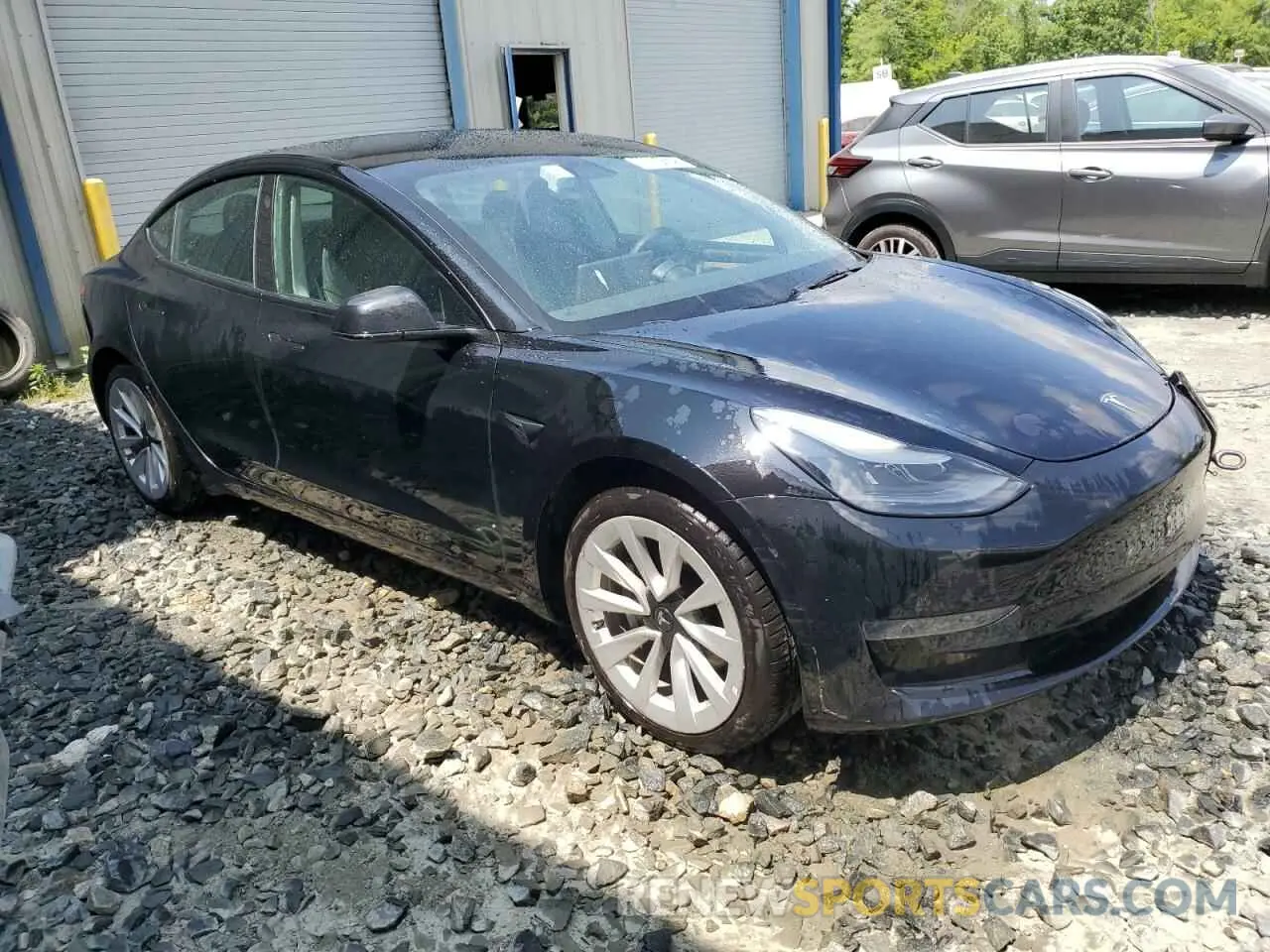 4 Фотография поврежденного автомобиля 5YJ3E1EA7PF449693 TESLA MODEL 3 2023