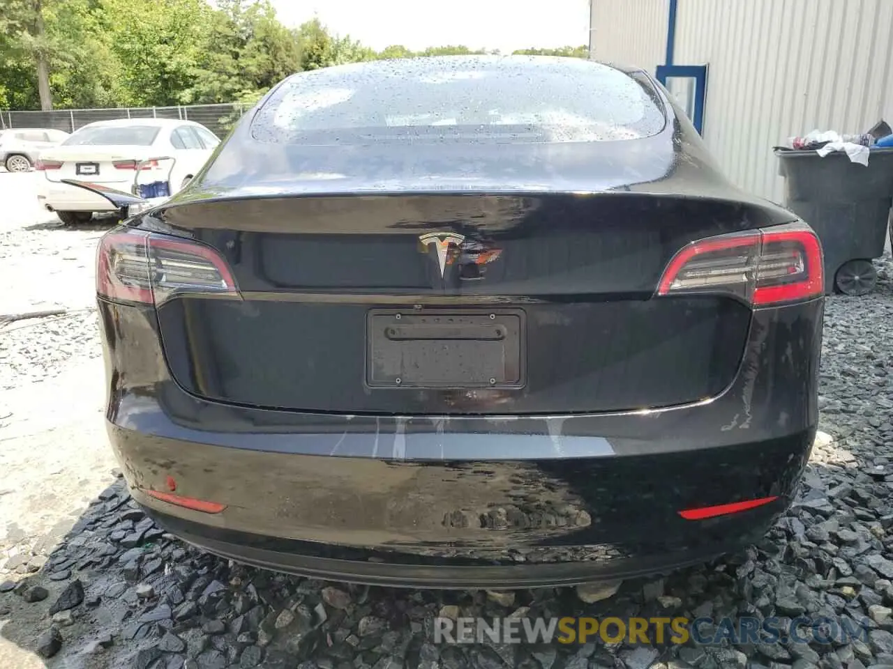 6 Фотография поврежденного автомобиля 5YJ3E1EA7PF449693 TESLA MODEL 3 2023