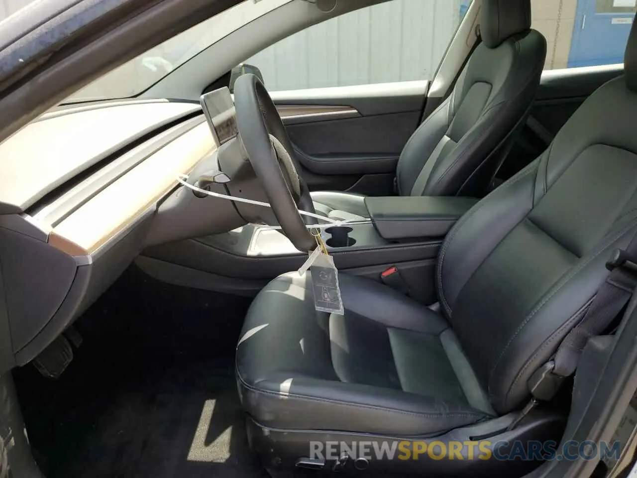 7 Фотография поврежденного автомобиля 5YJ3E1EA7PF449693 TESLA MODEL 3 2023