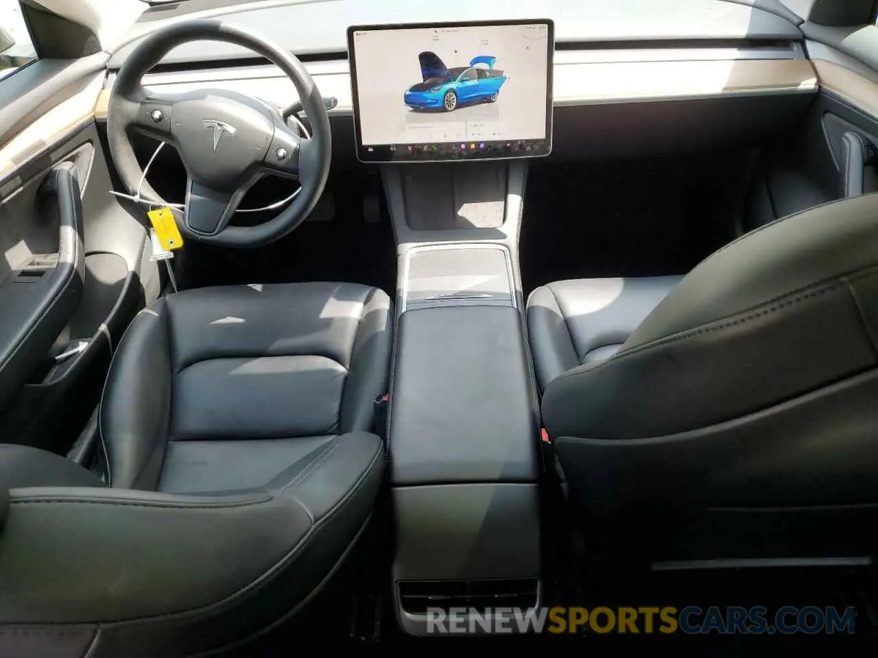 8 Фотография поврежденного автомобиля 5YJ3E1EA7PF449693 TESLA MODEL 3 2023