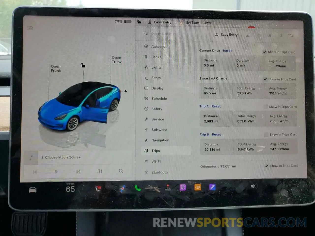 9 Фотография поврежденного автомобиля 5YJ3E1EA7PF449693 TESLA MODEL 3 2023