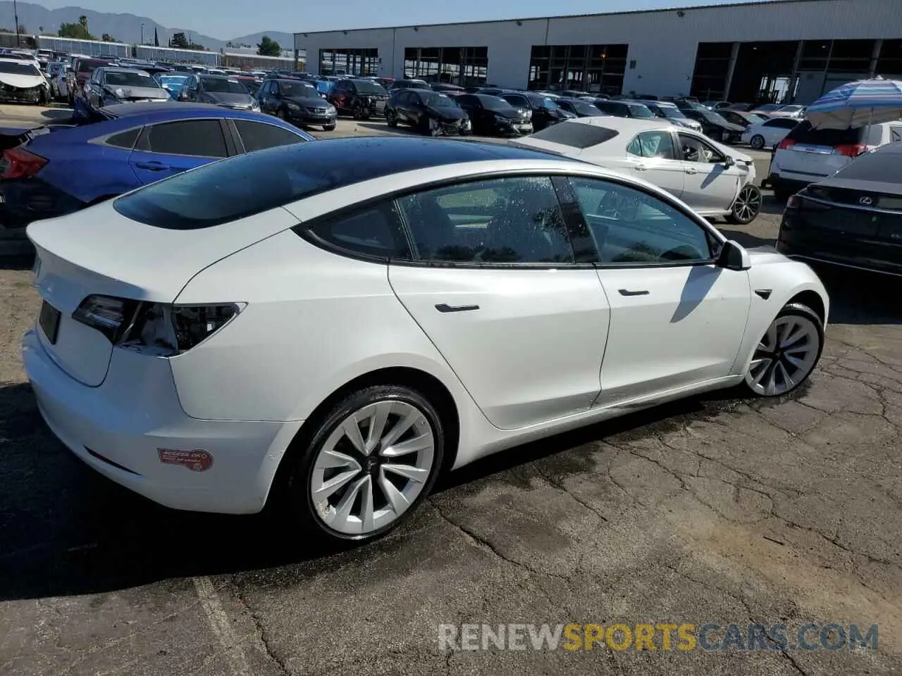 3 Фотография поврежденного автомобиля 5YJ3E1EA7PF450343 TESLA MODEL 3 2023