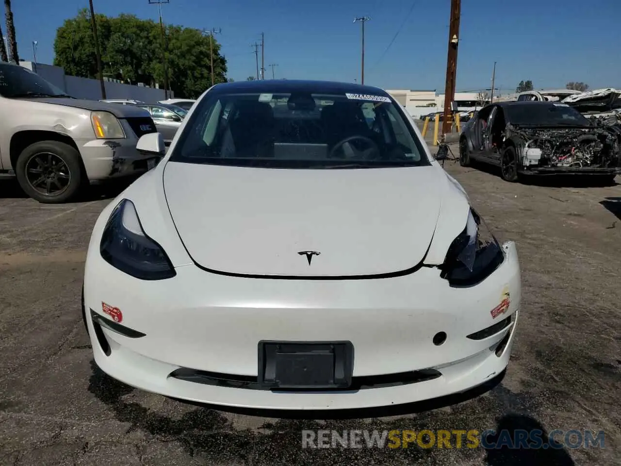 5 Фотография поврежденного автомобиля 5YJ3E1EA7PF450343 TESLA MODEL 3 2023