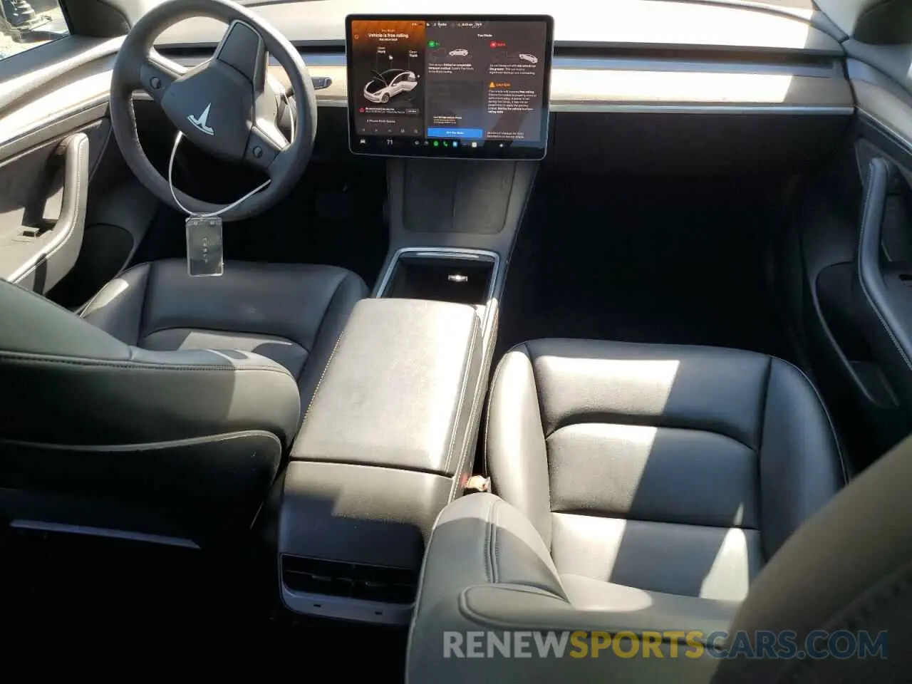 8 Фотография поврежденного автомобиля 5YJ3E1EA7PF450343 TESLA MODEL 3 2023