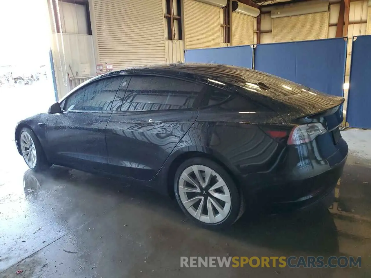 2 Photograph of a damaged car 5YJ3E1EA7PF451749 TESLA MODEL 3 2023
