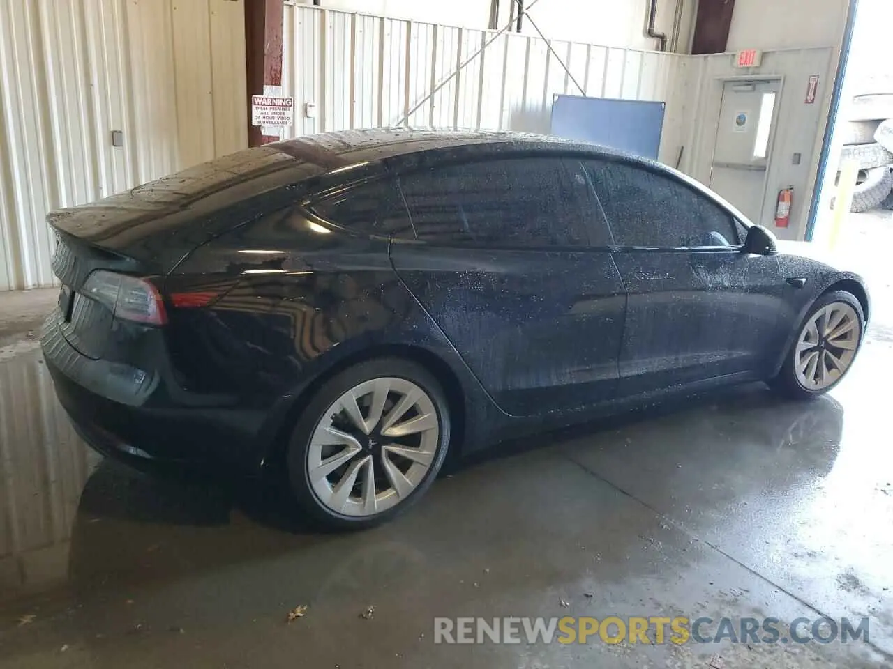 3 Photograph of a damaged car 5YJ3E1EA7PF451749 TESLA MODEL 3 2023