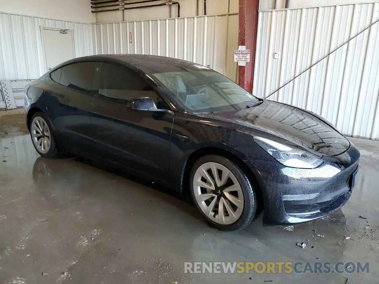 4 Photograph of a damaged car 5YJ3E1EA7PF451749 TESLA MODEL 3 2023