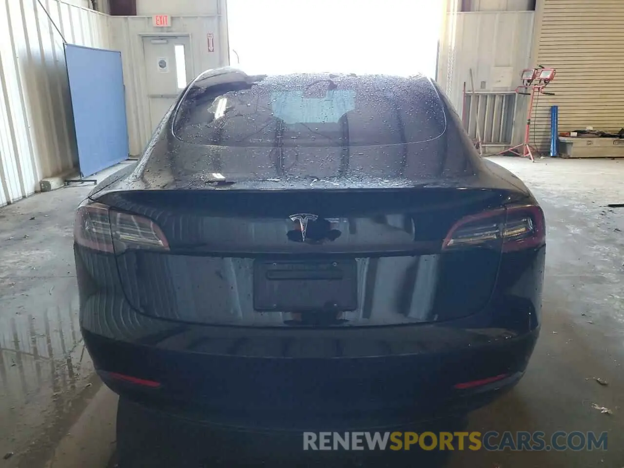 6 Photograph of a damaged car 5YJ3E1EA7PF451749 TESLA MODEL 3 2023