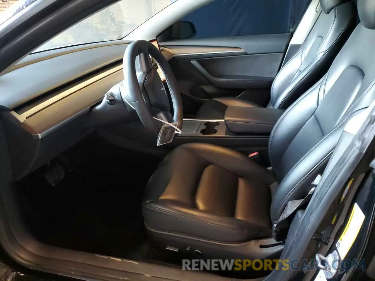 7 Photograph of a damaged car 5YJ3E1EA7PF451749 TESLA MODEL 3 2023