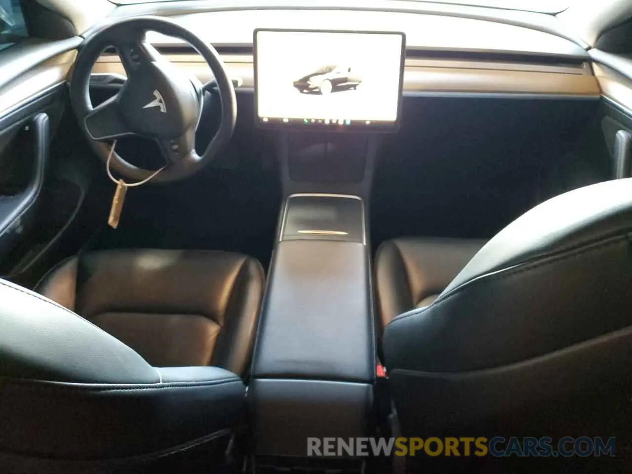 8 Photograph of a damaged car 5YJ3E1EA7PF451749 TESLA MODEL 3 2023