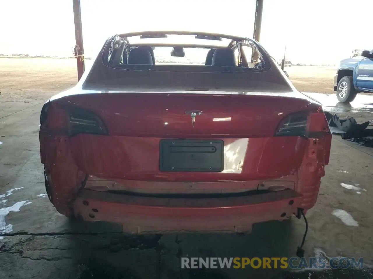 6 Photograph of a damaged car 5YJ3E1EA7PF453274 TESLA MODEL 3 2023