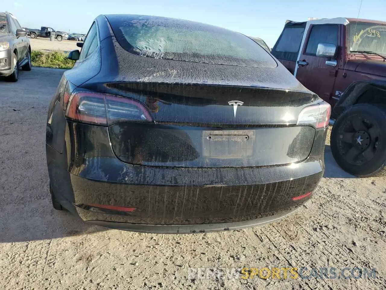 6 Фотография поврежденного автомобиля 5YJ3E1EA7PF455073 TESLA MODEL 3 2023