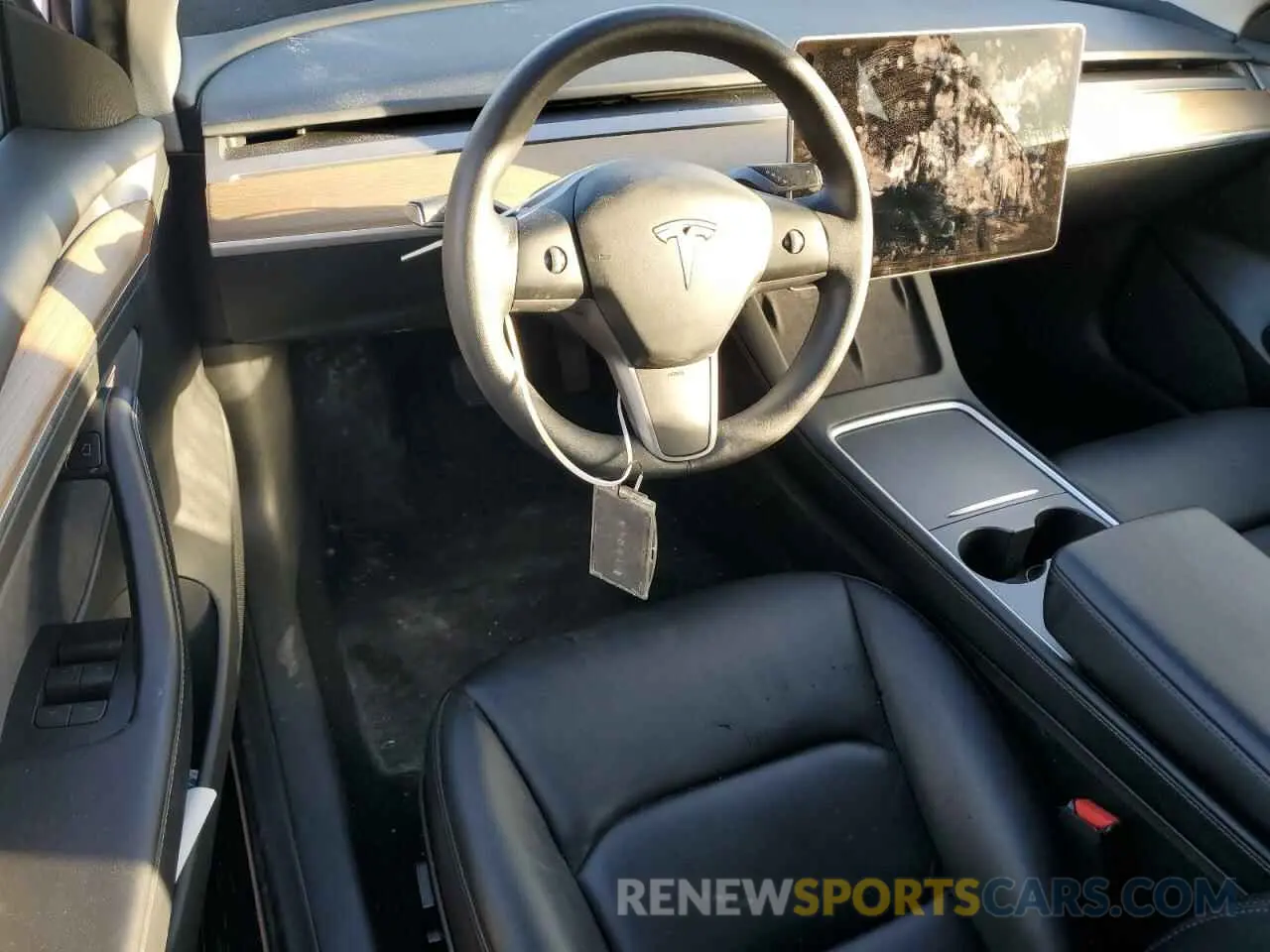 8 Фотография поврежденного автомобиля 5YJ3E1EA7PF455073 TESLA MODEL 3 2023