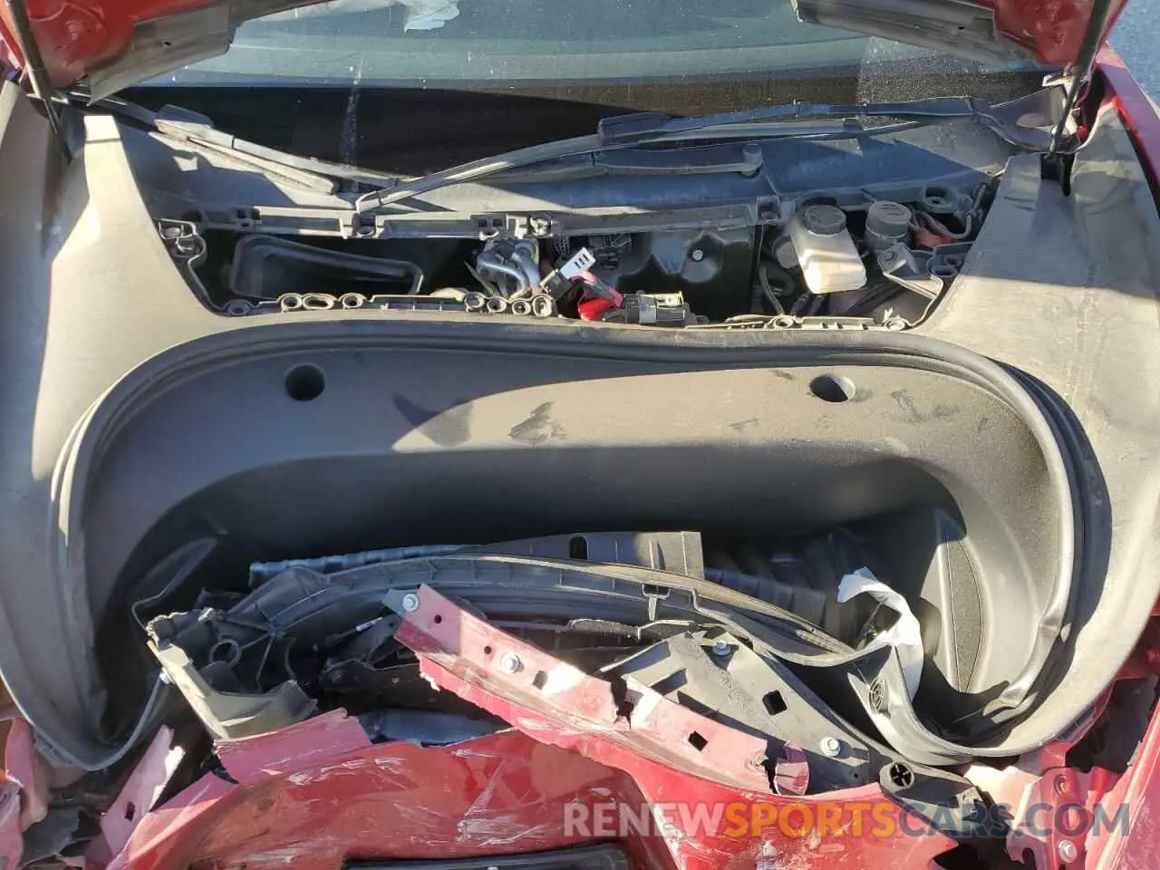 11 Фотография поврежденного автомобиля 5YJ3E1EA7PF456790 TESLA MODEL 3 2023