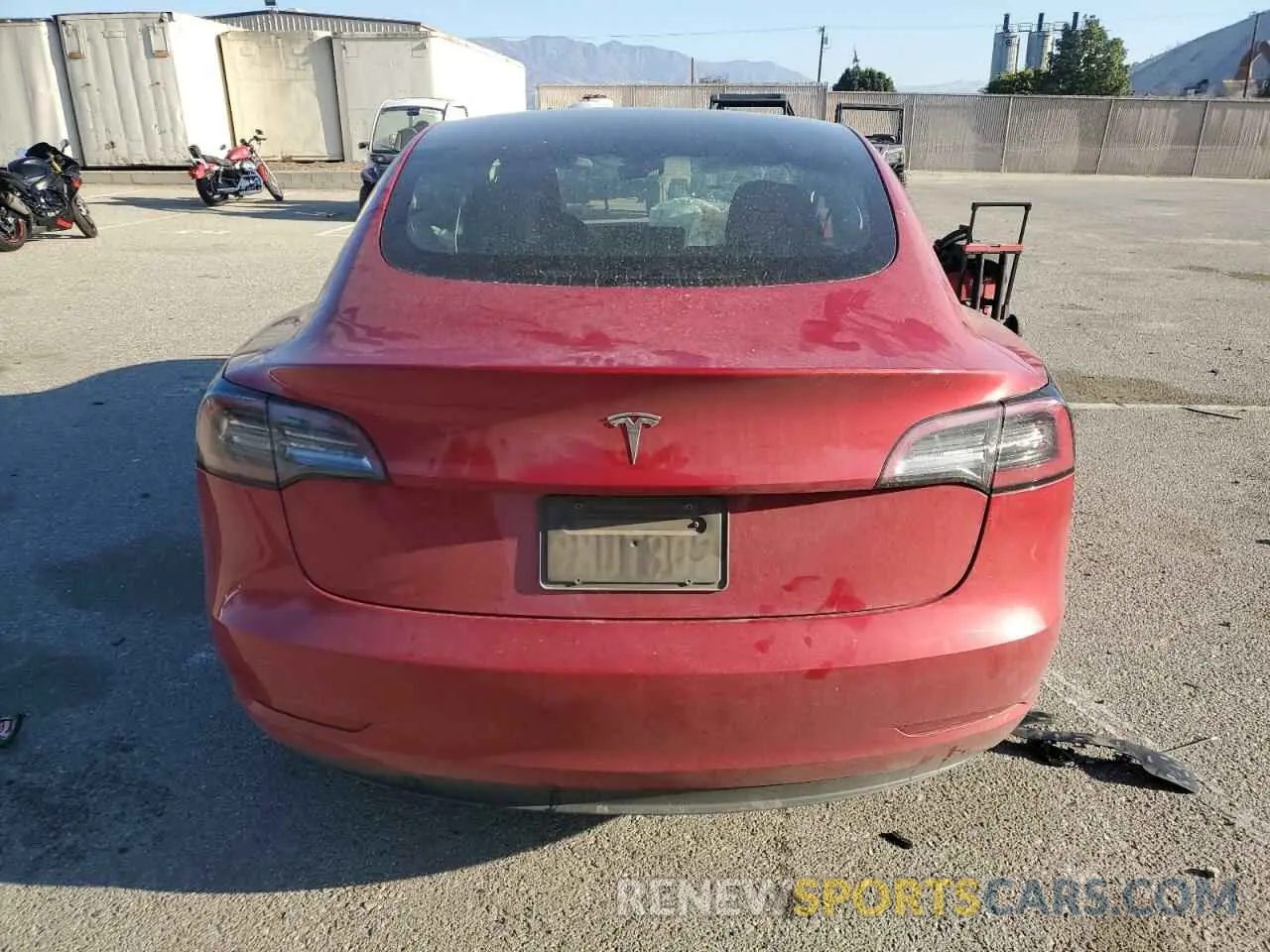 6 Фотография поврежденного автомобиля 5YJ3E1EA7PF456790 TESLA MODEL 3 2023
