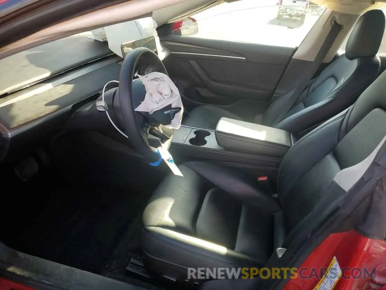 7 Фотография поврежденного автомобиля 5YJ3E1EA7PF456790 TESLA MODEL 3 2023