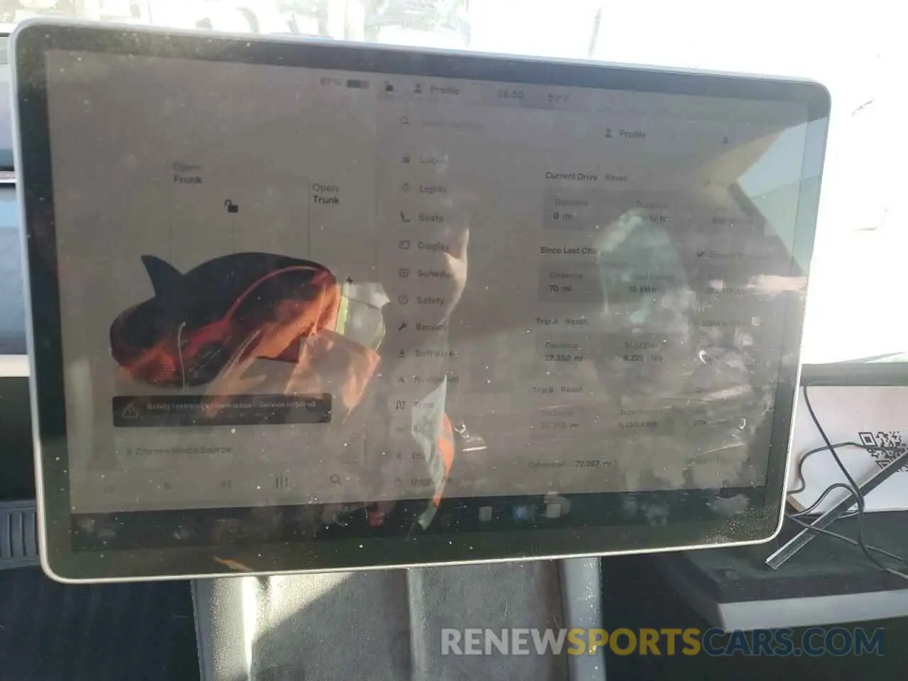 9 Фотография поврежденного автомобиля 5YJ3E1EA7PF456790 TESLA MODEL 3 2023