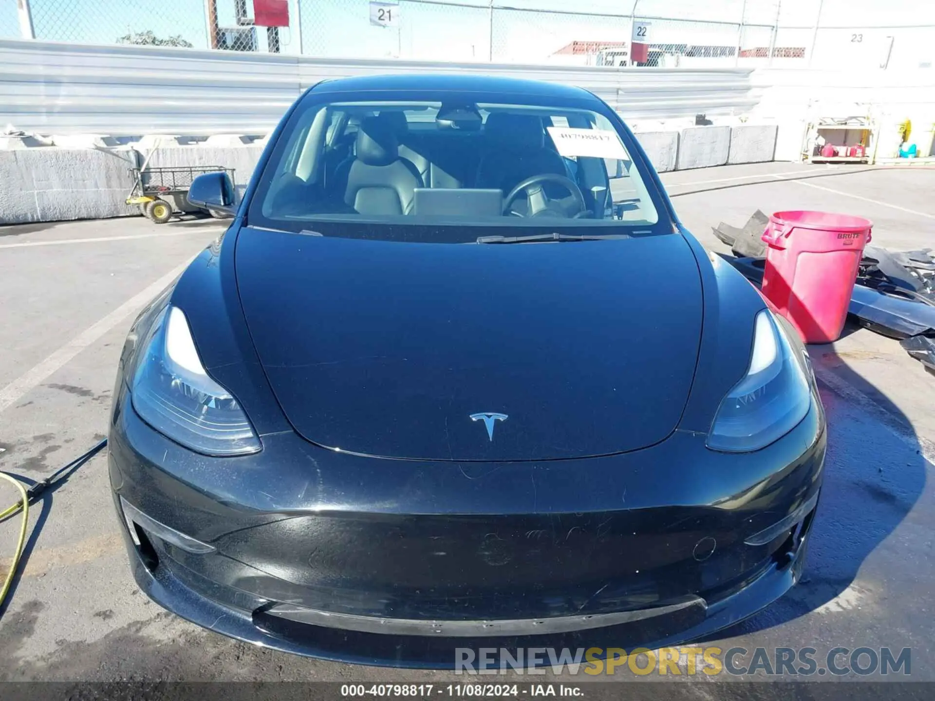 13 Photograph of a damaged car 5YJ3E1EA7PF456899 TESLA MODEL 3 2023