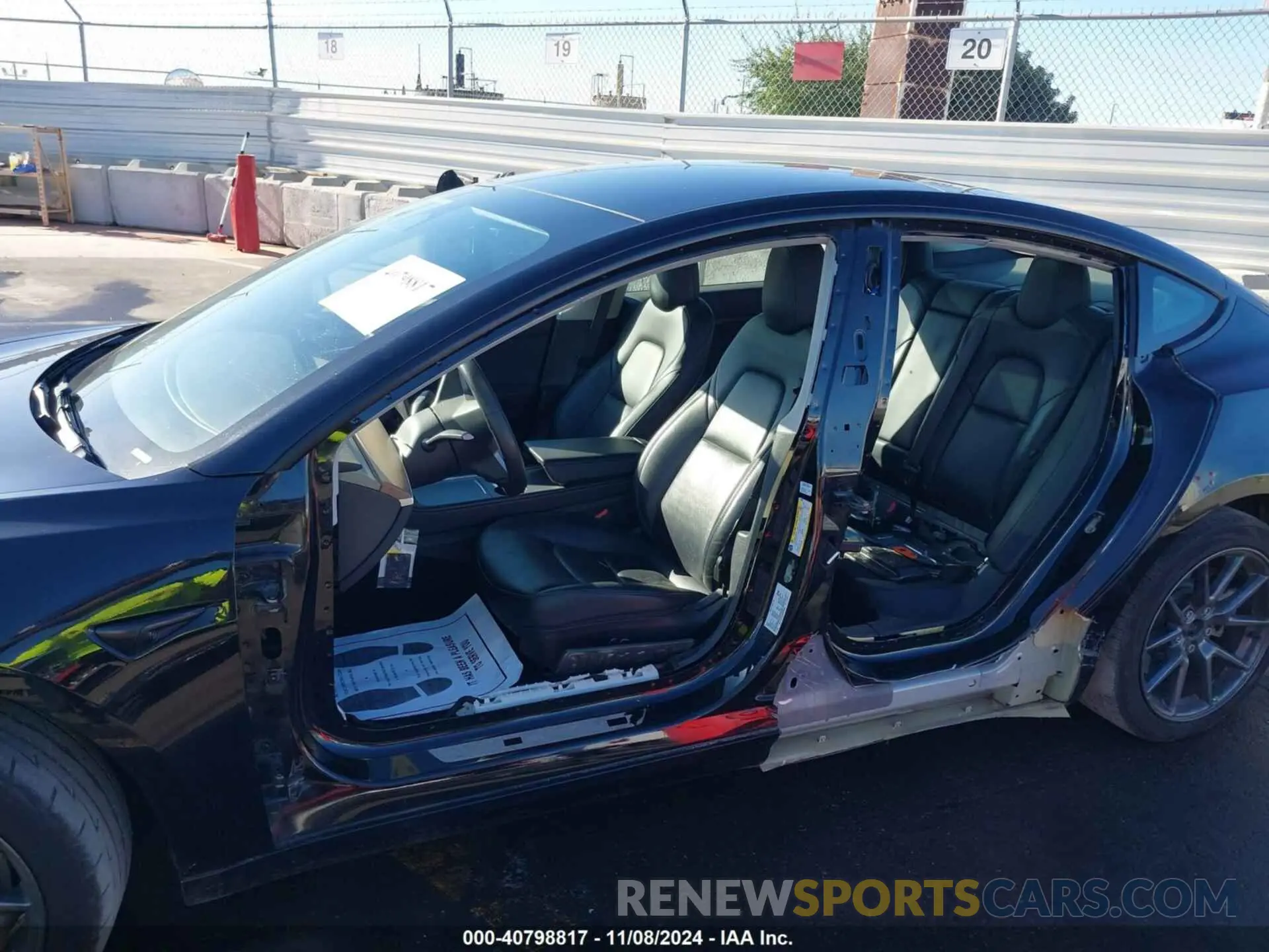 15 Photograph of a damaged car 5YJ3E1EA7PF456899 TESLA MODEL 3 2023