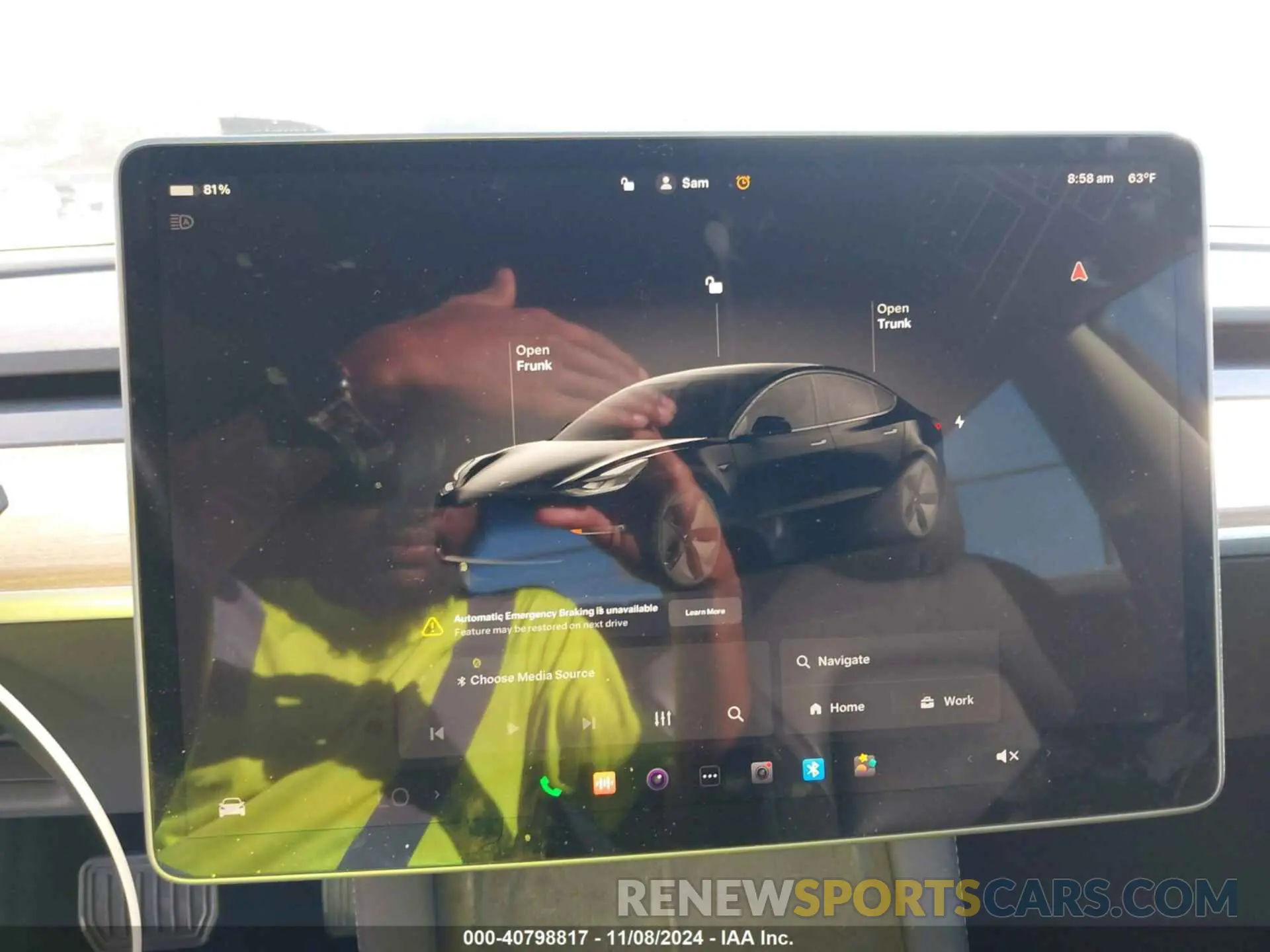 19 Photograph of a damaged car 5YJ3E1EA7PF456899 TESLA MODEL 3 2023