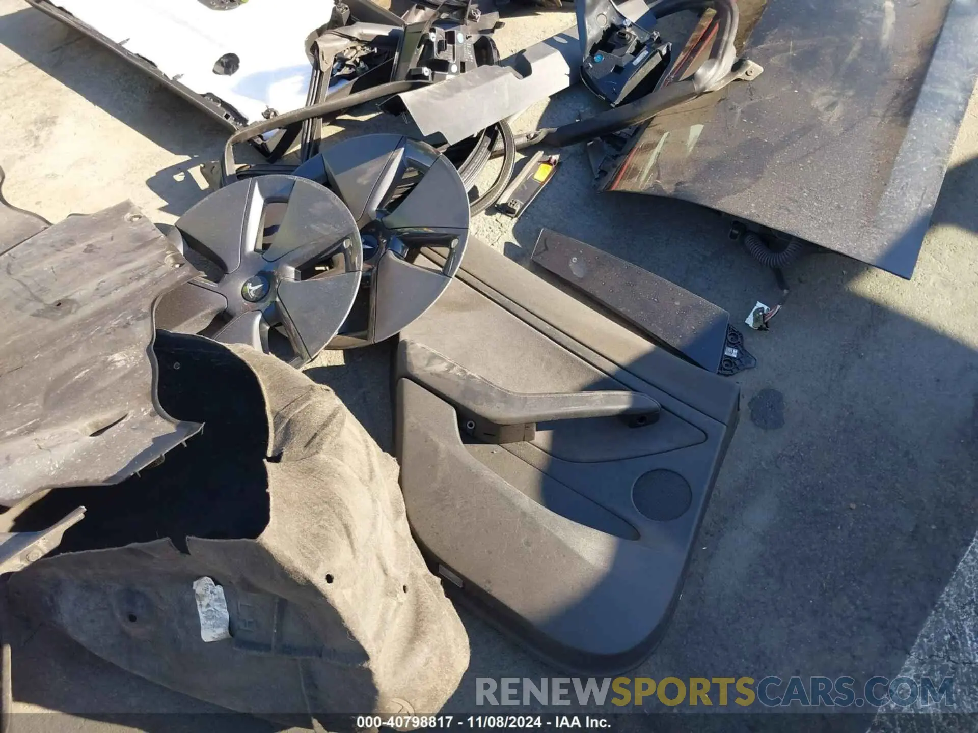 20 Photograph of a damaged car 5YJ3E1EA7PF456899 TESLA MODEL 3 2023