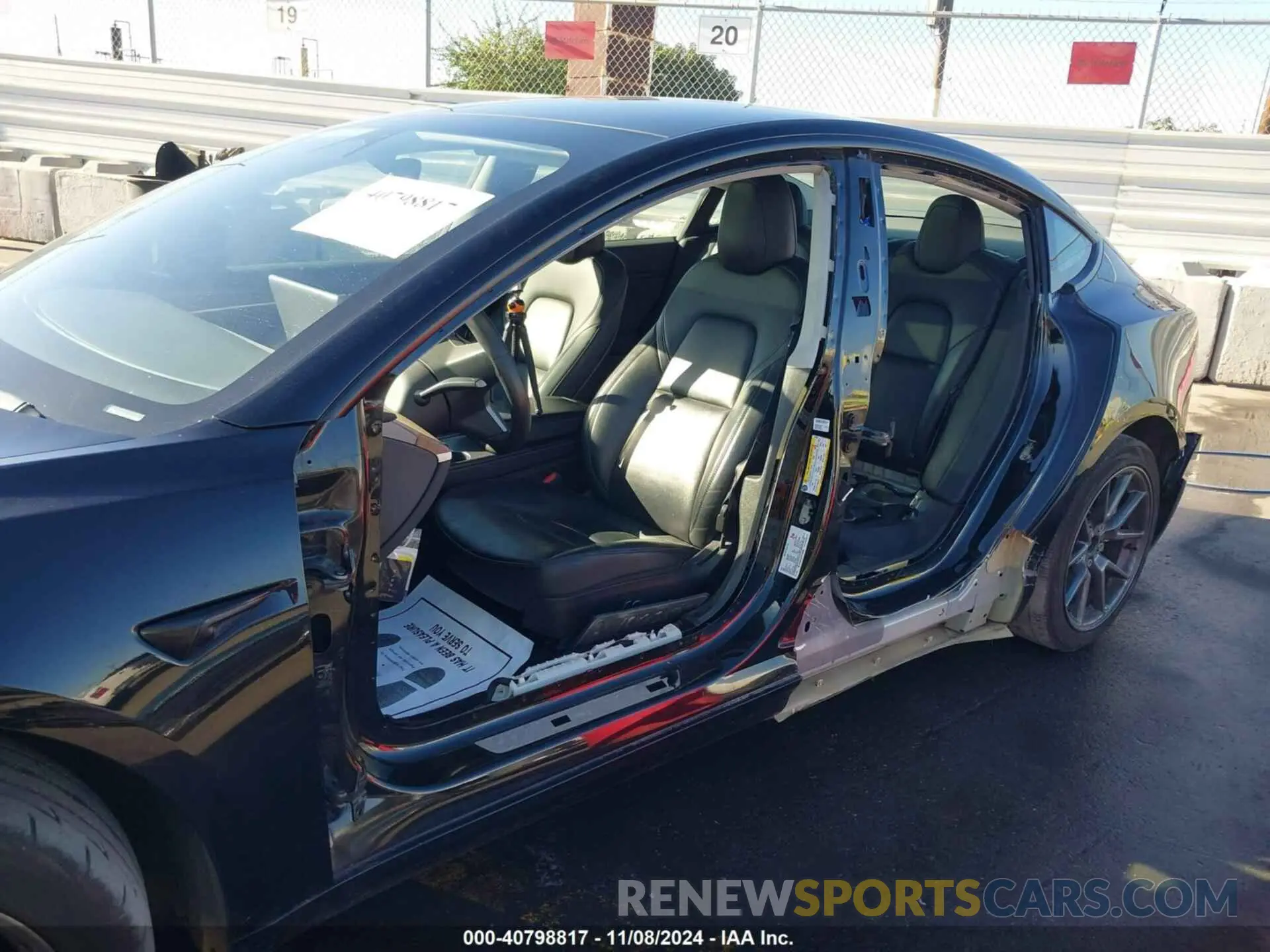 6 Photograph of a damaged car 5YJ3E1EA7PF456899 TESLA MODEL 3 2023