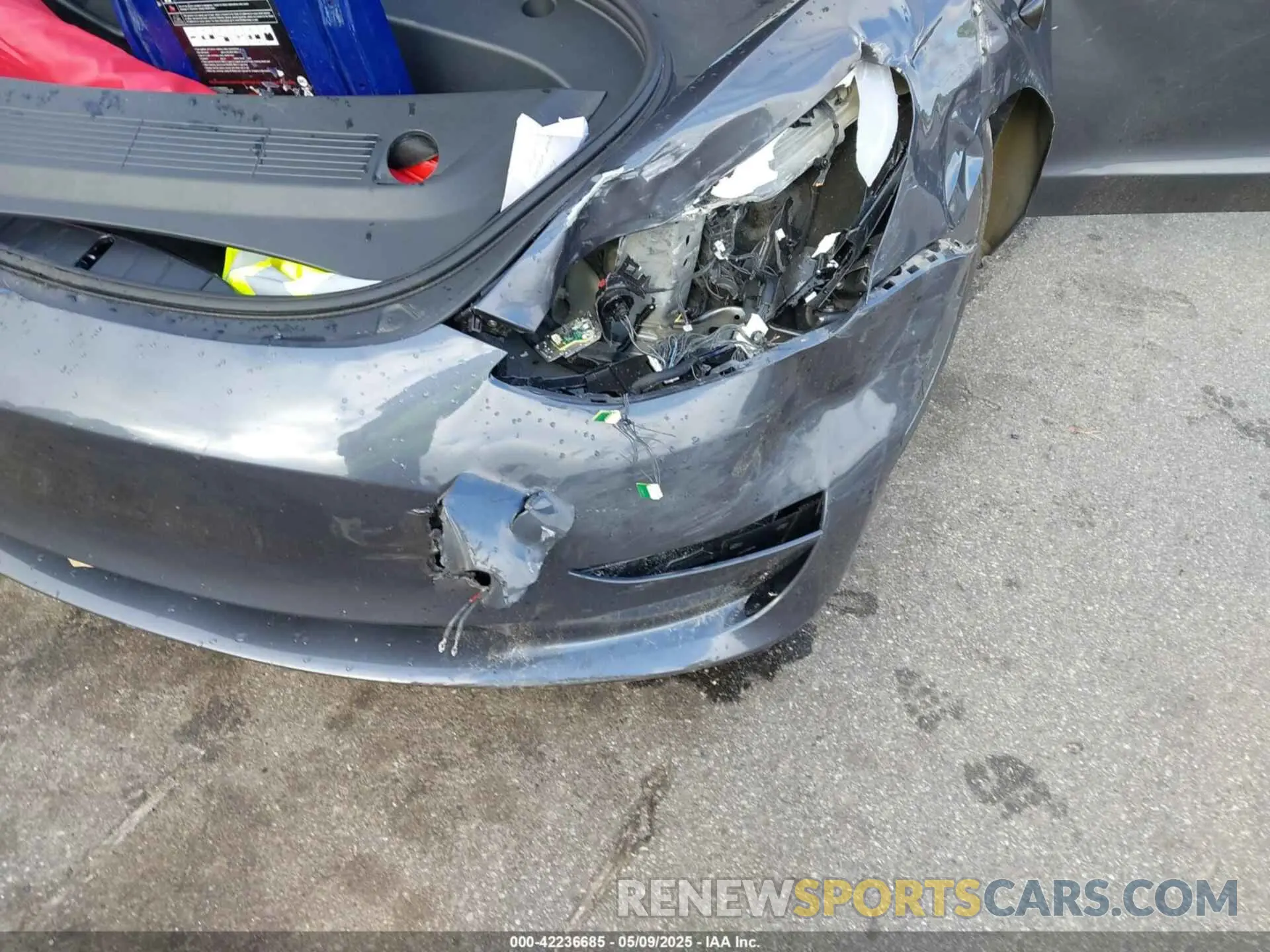 19 Photograph of a damaged car 5YJ3E1EA7PF457891 TESLA MODEL 3 2023