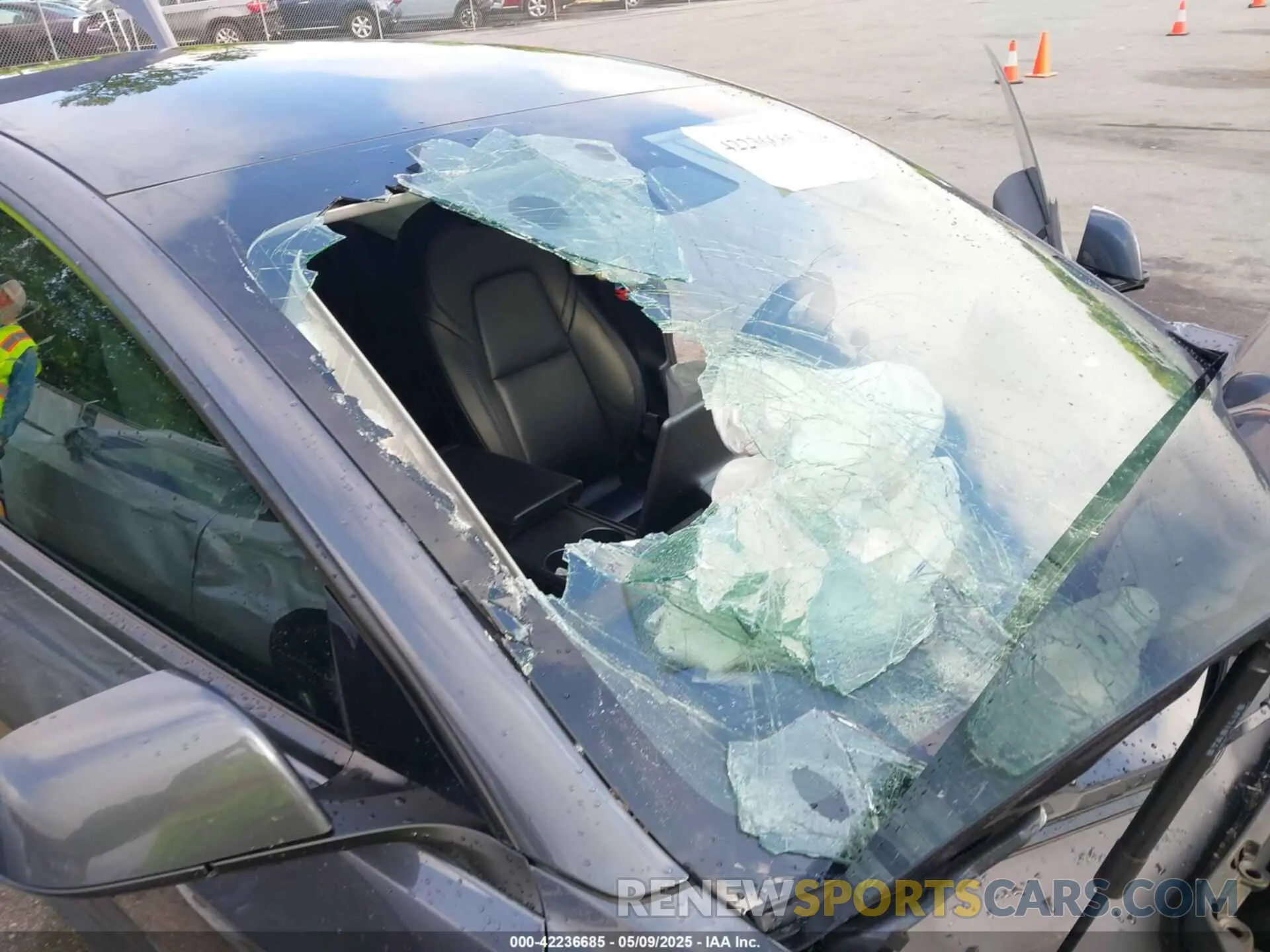 20 Photograph of a damaged car 5YJ3E1EA7PF457891 TESLA MODEL 3 2023