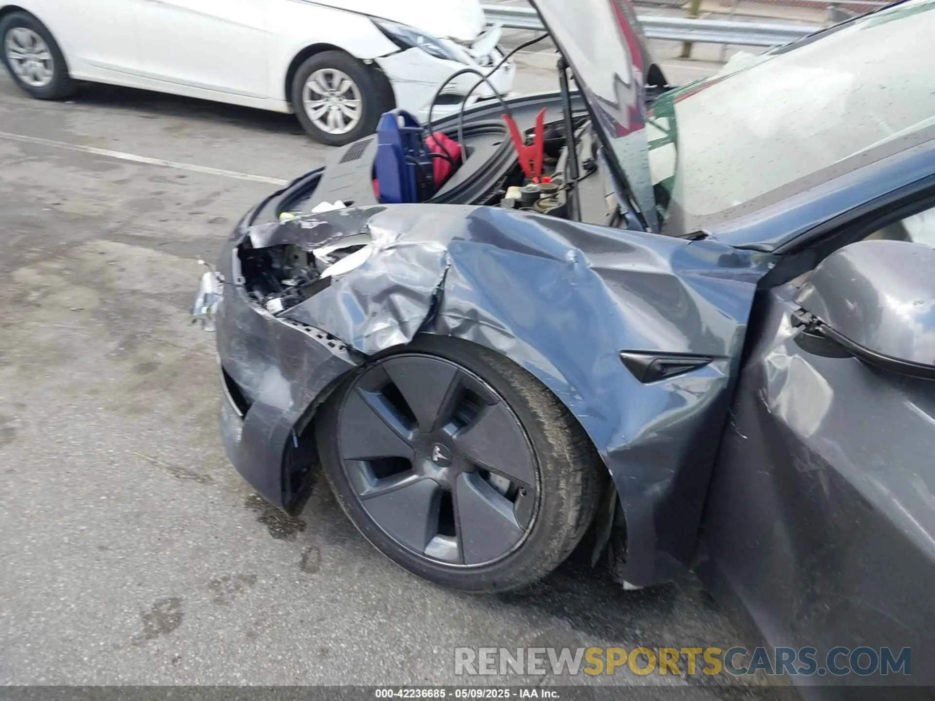 6 Photograph of a damaged car 5YJ3E1EA7PF457891 TESLA MODEL 3 2023