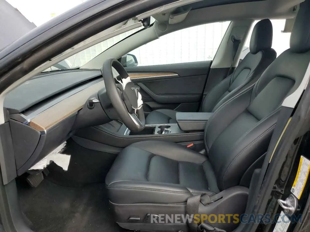 7 Photograph of a damaged car 5YJ3E1EA7PF460323 TESLA MODEL 3 2023