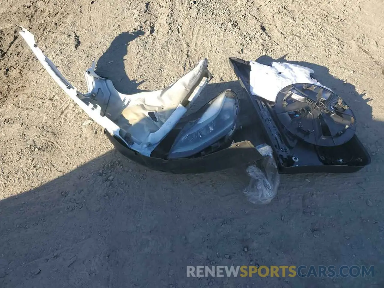 12 Photograph of a damaged car 5YJ3E1EA7PF468194 TESLA MODEL 3 2023