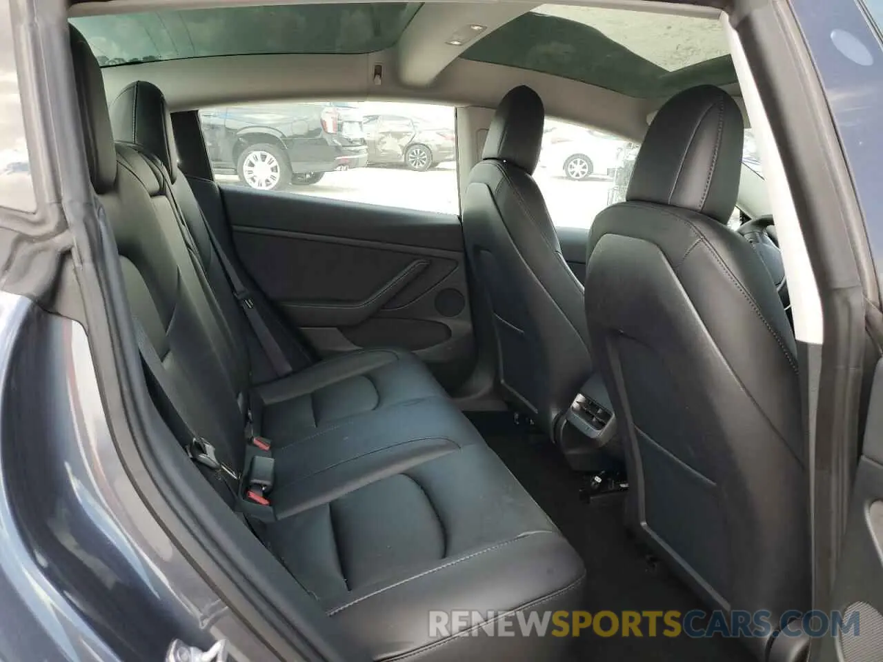 10 Photograph of a damaged car 5YJ3E1EA7PF468860 TESLA MODEL 3 2023