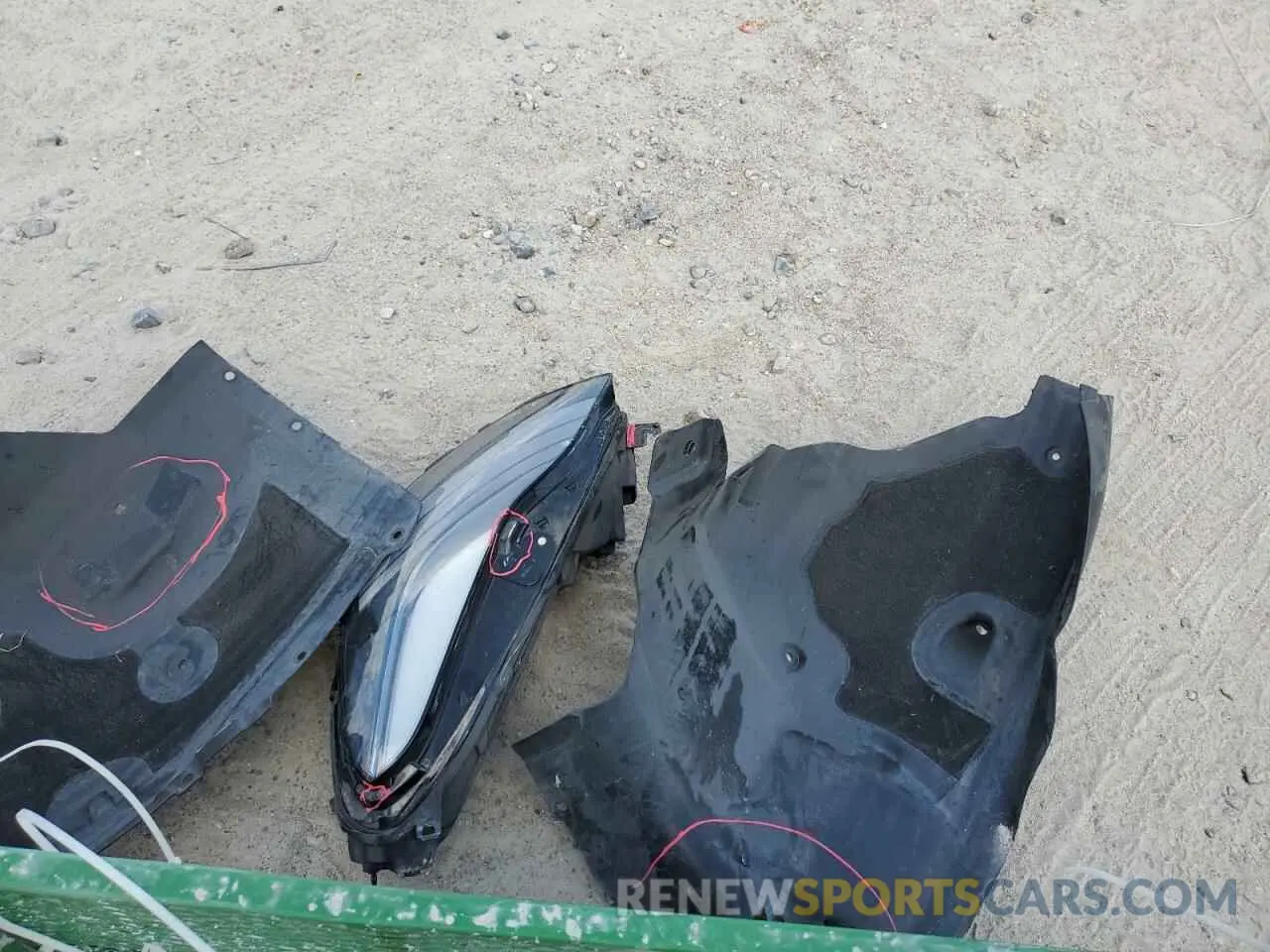 12 Photograph of a damaged car 5YJ3E1EA7PF468860 TESLA MODEL 3 2023