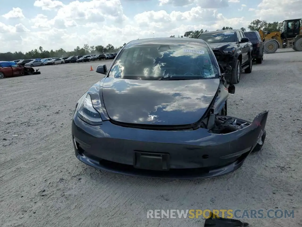 5 Photograph of a damaged car 5YJ3E1EA7PF468860 TESLA MODEL 3 2023