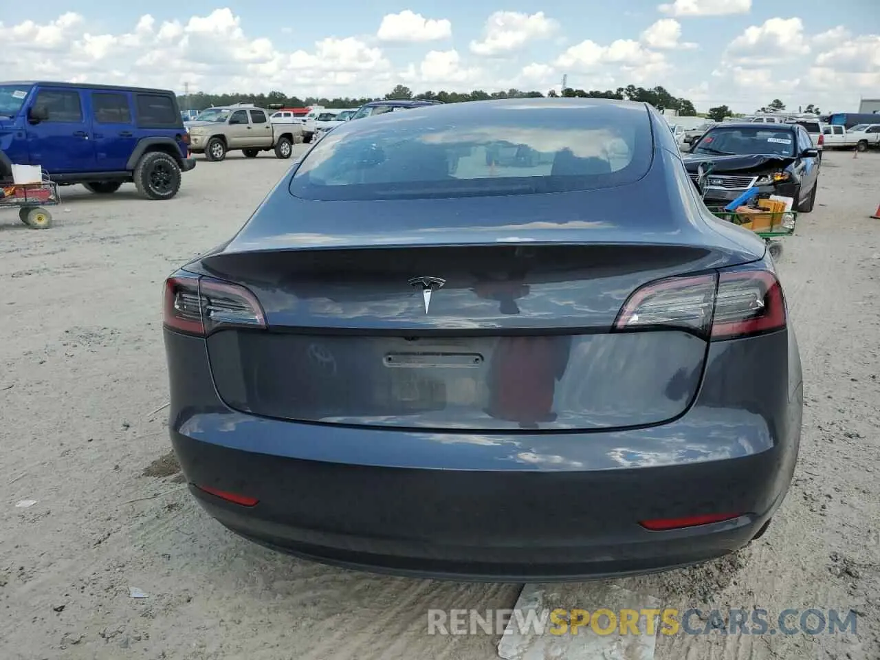 6 Photograph of a damaged car 5YJ3E1EA7PF468860 TESLA MODEL 3 2023