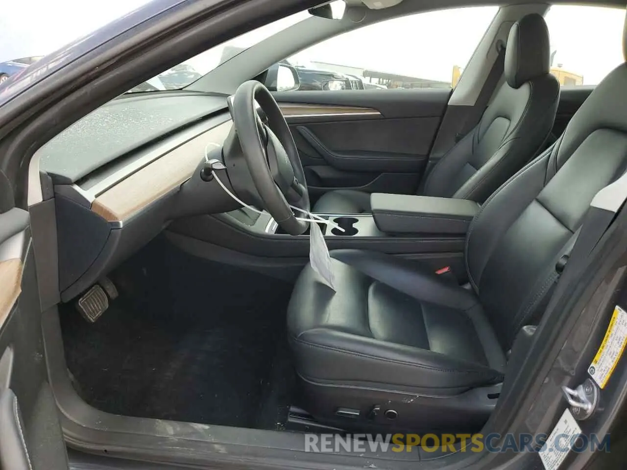 7 Photograph of a damaged car 5YJ3E1EA7PF468860 TESLA MODEL 3 2023