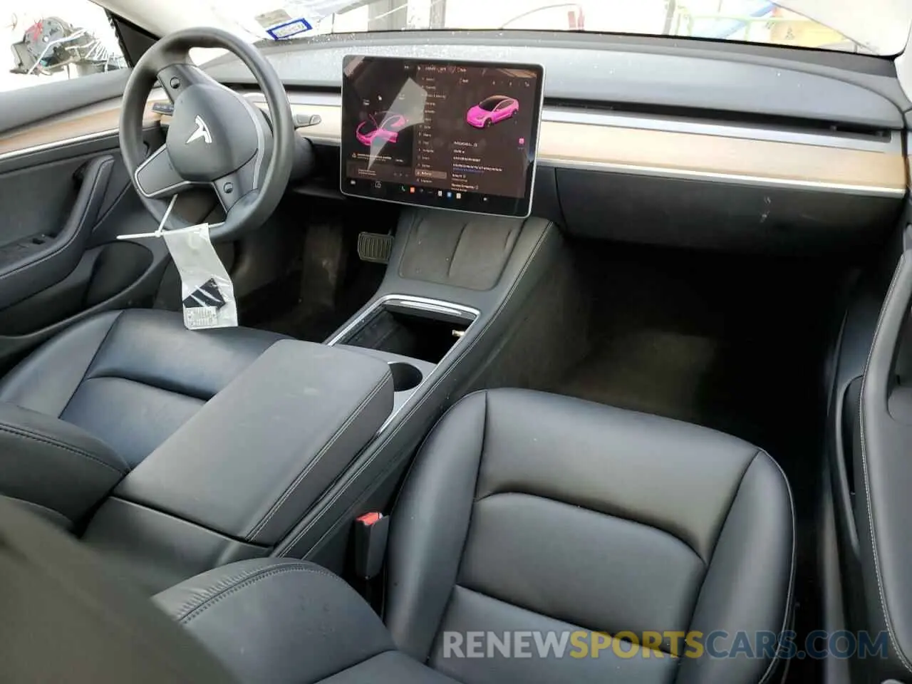 8 Photograph of a damaged car 5YJ3E1EA7PF468860 TESLA MODEL 3 2023