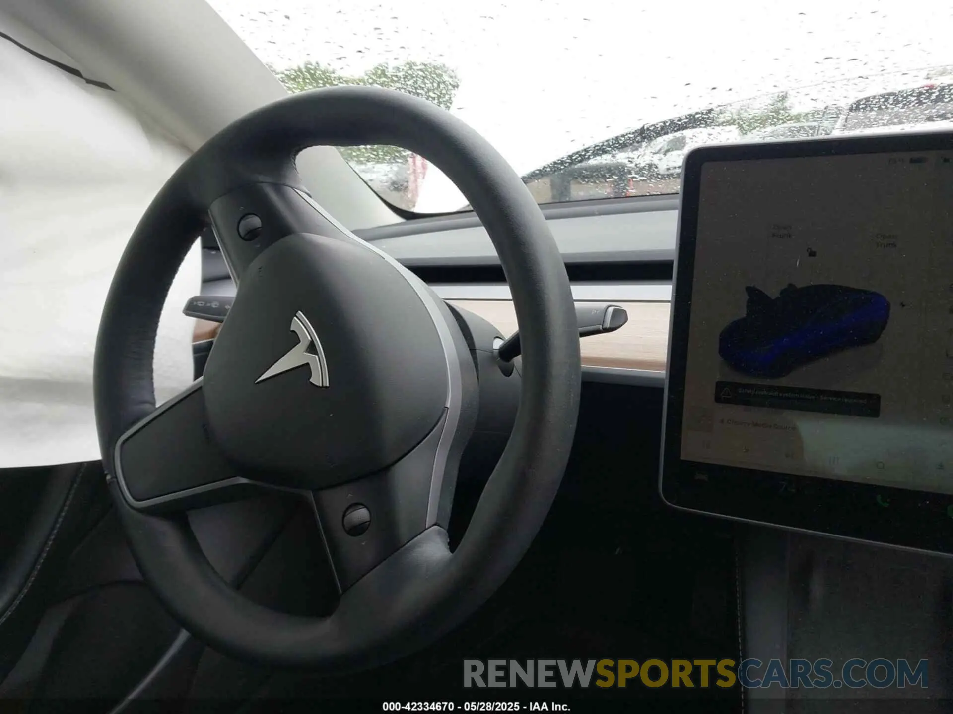 11 Photograph of a damaged car 5YJ3E1EA7PF470141 TESLA MODEL 3 2023