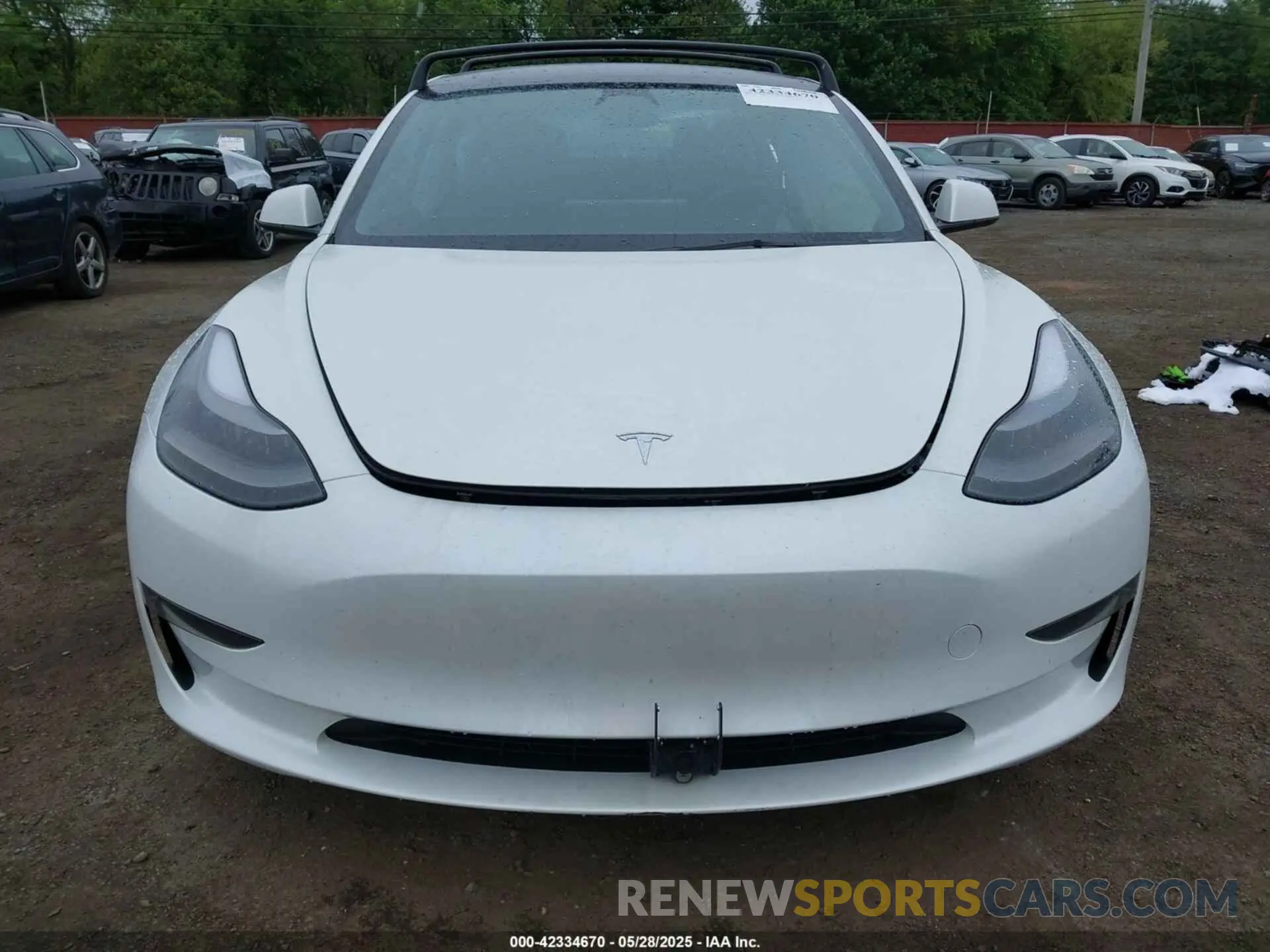 20 Photograph of a damaged car 5YJ3E1EA7PF470141 TESLA MODEL 3 2023