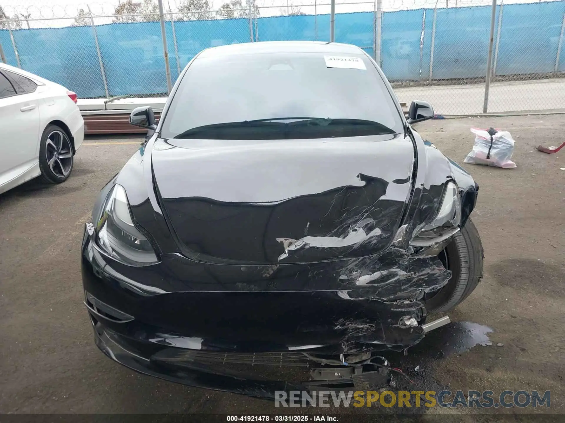 11 Фотография поврежденного автомобиля 5YJ3E1EA7PF473749 TESLA MODEL 3 2023