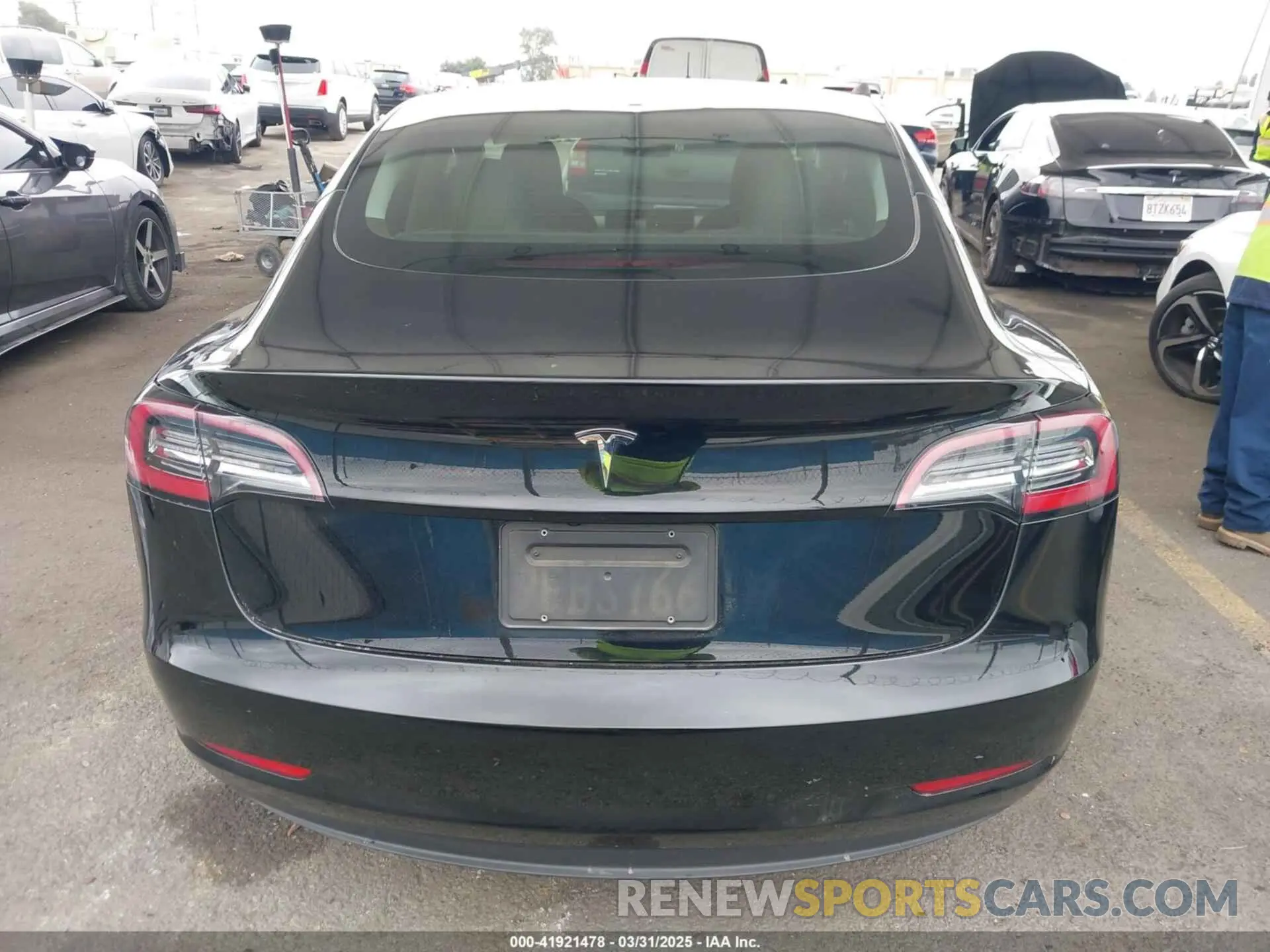 15 Фотография поврежденного автомобиля 5YJ3E1EA7PF473749 TESLA MODEL 3 2023
