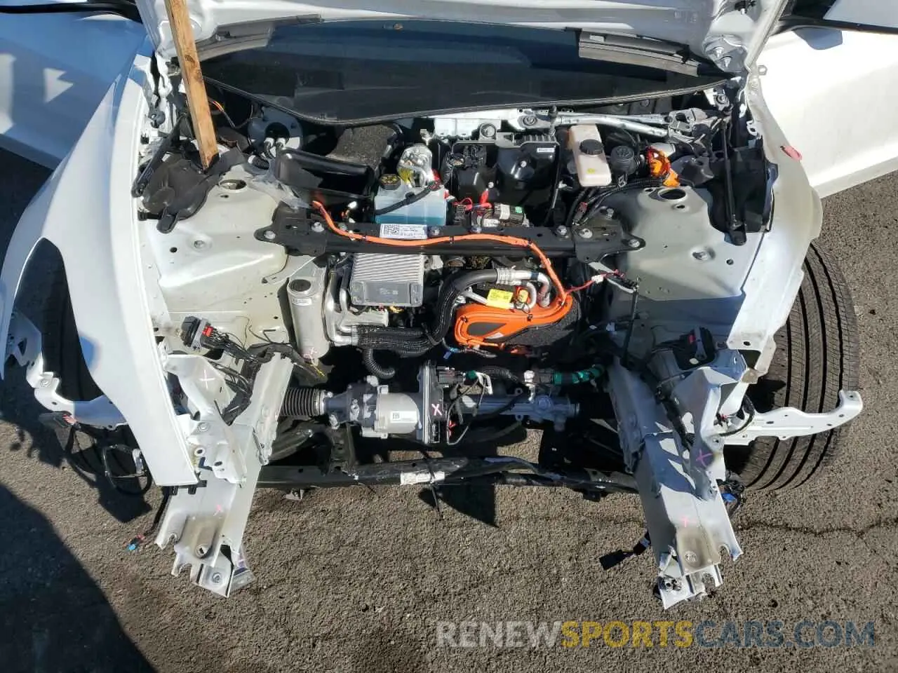 12 Photograph of a damaged car 5YJ3E1EA7PF474240 TESLA MODEL 3 2023