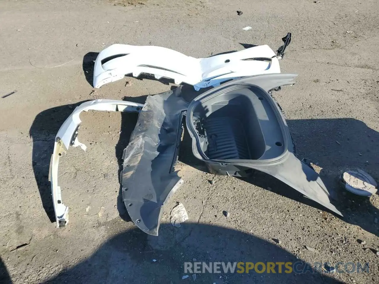 14 Photograph of a damaged car 5YJ3E1EA7PF474240 TESLA MODEL 3 2023