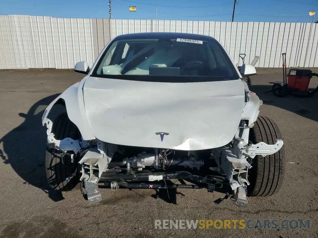 5 Photograph of a damaged car 5YJ3E1EA7PF474240 TESLA MODEL 3 2023